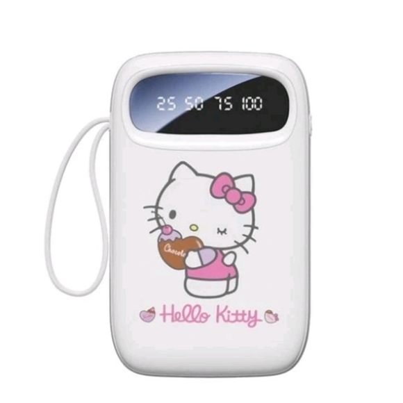 EXCLUSIVE - Hello Kitty Officially Licensed Power Bank 10000mAh - Picture 4 of 9